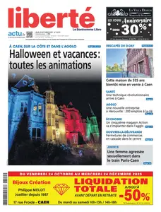 Liberté Le Bonhomme Libre - 23 Octobre 2025