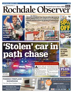 Rochdale Observer - 1 March 2025