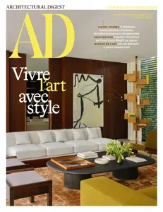 AD Architectural Digest France - Novembre-Décembre 2025