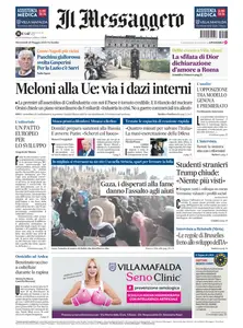 Il Messaggero Roma - 28 Maggio 2025