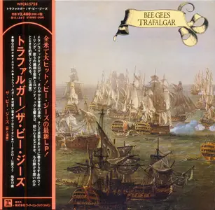 Bee Gees - Trafalgar (1971) {2014, Japanese Limited Edition} Repost