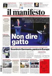 il Manifesto - 12 Settembre 2024