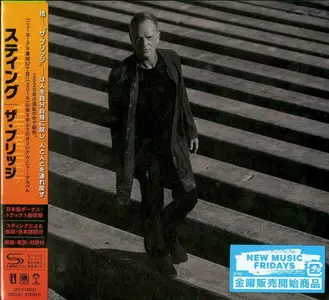 Sting - The Bridge (2021) {Japanese Limited Edition}