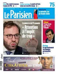 Le Parisien du Jeudi 21 Novembre 2024