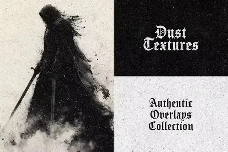 Dust Textures - Authentic Overlays for Photoshop
