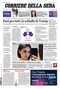 Corriere della Sera - 3 Aprile 2025