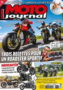 Moto Journal N.2385 - Août 2025