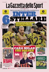 La Gazzetta dello Sport - 17 Dicembre 2024