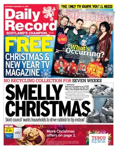 Daily Record - 14 December 2024