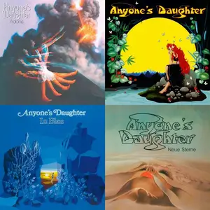 Anyone's Daughter - 4 Studio Albums (1979-1983) [Reissue 2010-2012]