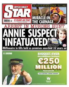 Irish Daily Star - 13 June 2025