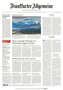 Frankfurter Allgemeine Zeitung - 11 August 2025