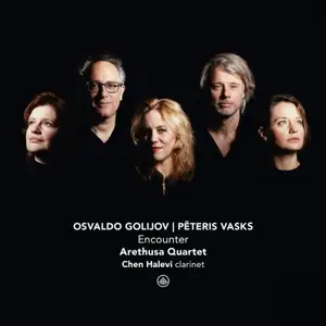 Arethusa Quartet & Chen Halevi - Encounter (2026)