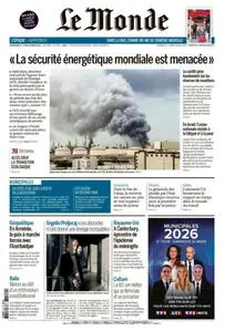 Le Monde - 22-23 Mars 2026