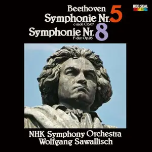 Wolfgang Sawallisch, NHK Symphony Orchestra - Beethoven | Brahms | R. Strauss (1982/2026) [Official Digital Download 24/96]
