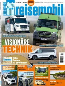 Auto Bild Reisemobil - Juli 2025