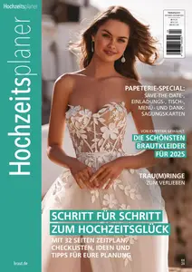 Hochzeitsplaner - November-Dezember 2024