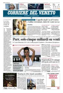 Corriere del Veneto Padova e Rovigo - 21 Marzo 2025