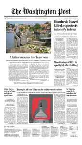 The Washington Post - January 12, 2026