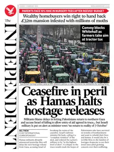 The Independent - 11 February 2025