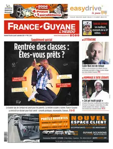 France-Guyane l'hebdo - 30 Août 2024