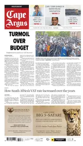 Cape Argus - 20 February 2025