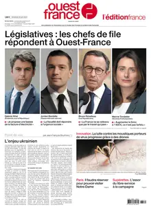 Ouest-France Édition France - 28 Juin 2024