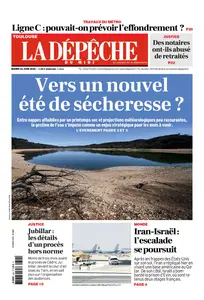 La Dépêche du Midi - 24 Juin 2025