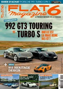 Flat 6 Magazine - Juillet 2025