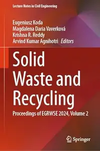 Solid Waste and Recycling, Volume 2