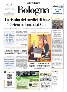 la Repubblica Bologna - 11 Settembre 2024