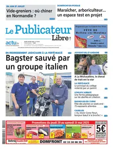 Le Publicateur Libre - 29 Mai 2025