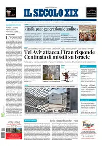 Il Secolo XIX Imperia - 14 Giugno 2025