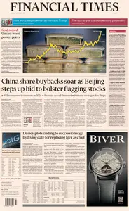 Financial Times Europe - 22 October 2024