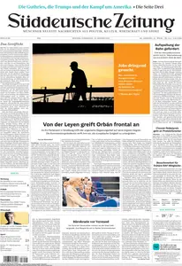 Süddeutsche Zeitung  - 10 Oktober 2024