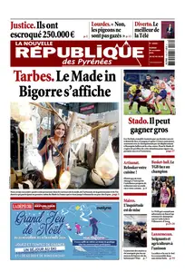 La Nouvelle République des Pyrénées - 30 Novembre 2024