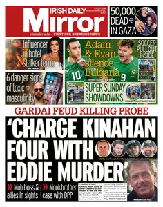Irish Daily Mirror - 24 March 2025