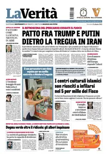La Verita - 25 Giugno 2025