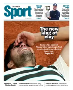The Herald Sport (Scotland) - 9 June 2025