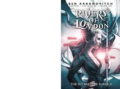 Titan Comics-Rivers Of London Vol 08 The Fey And The Furious 2020 Retail Comic
