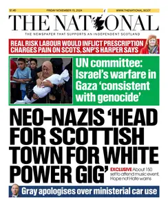 The National (Scotland) - 15 November 2024