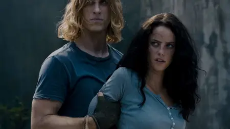 The Maze Runner (2014) [Open Matte]