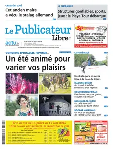 Le Publicateur Libre - 10 Juillet 2025
