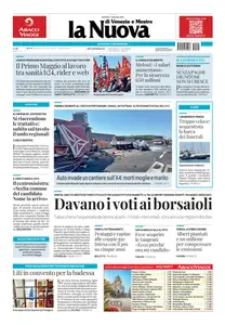 La Nuova di Venezia e Mestre - 1 Maggio 2025
