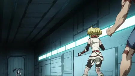 Shangri-La Frontier S02E02 The Uncompromising Gatekeeper