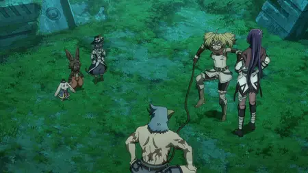 Shangri-La Frontier S02E02 The Uncompromising Gatekeeper