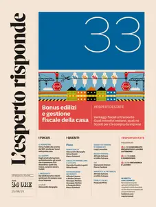 Il Sole 24 Ore L'Esperto Risponde - 25 Agosto 2025