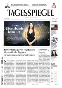 Der Tagesspiegel - 24 Januar 2025