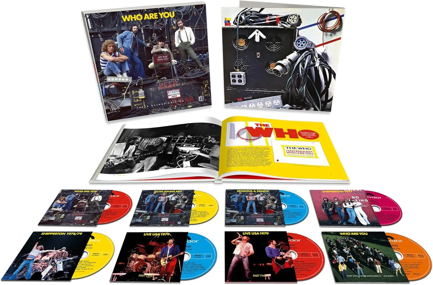 The Who - Who Are You (2025) {Super Deluxe Edition, Remastered}