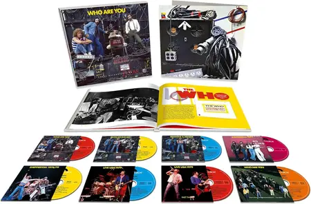 The Who - Who Are You (2025) {Super Deluxe Edition, Remastered}